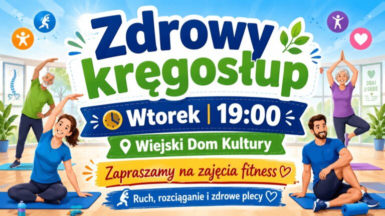 zdrowy kręgosłup